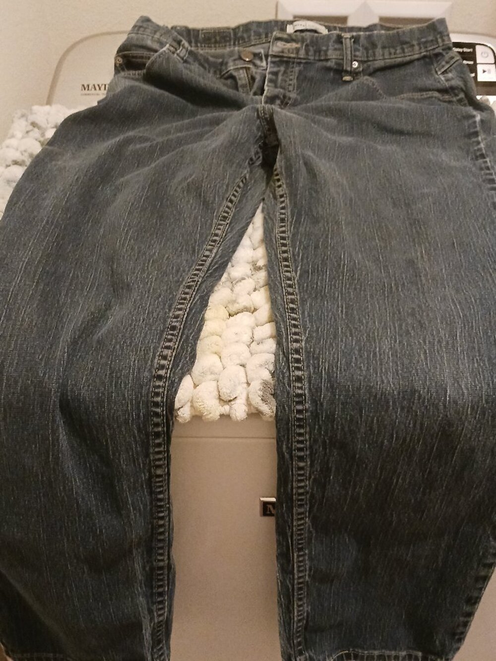 Lee rider relaxed ladys jeans size 14P